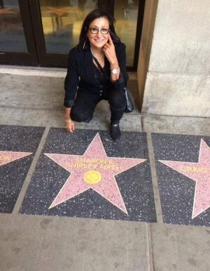 Sharon Firth star