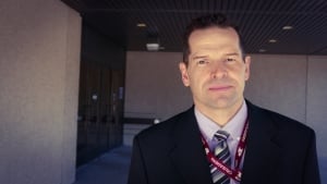 Staff Sgt. Scott Bird, ‘D’ Division Staff Relations Representative