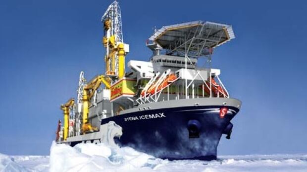 Stena IceMAX, Shell oil drilling ship off Nova Scotia
