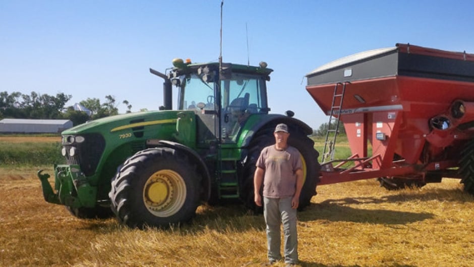 Manitoba farmer Matt Reimer.