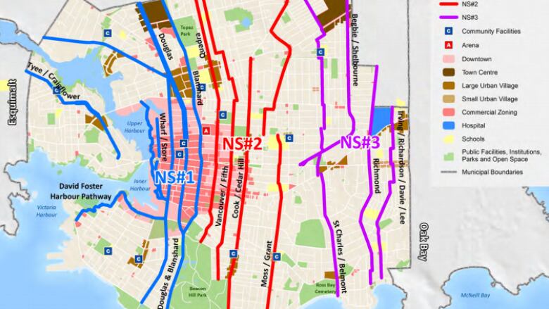 Bike lanes in Victoria could be significantly expanded