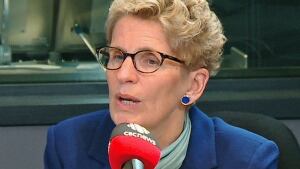 Kathleen Wynne Metro Morning