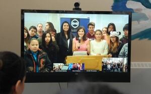 Global Dignity Day Arviat TakingITGlobal
