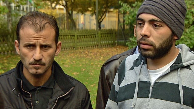 Syrian refugees-Hamburg
