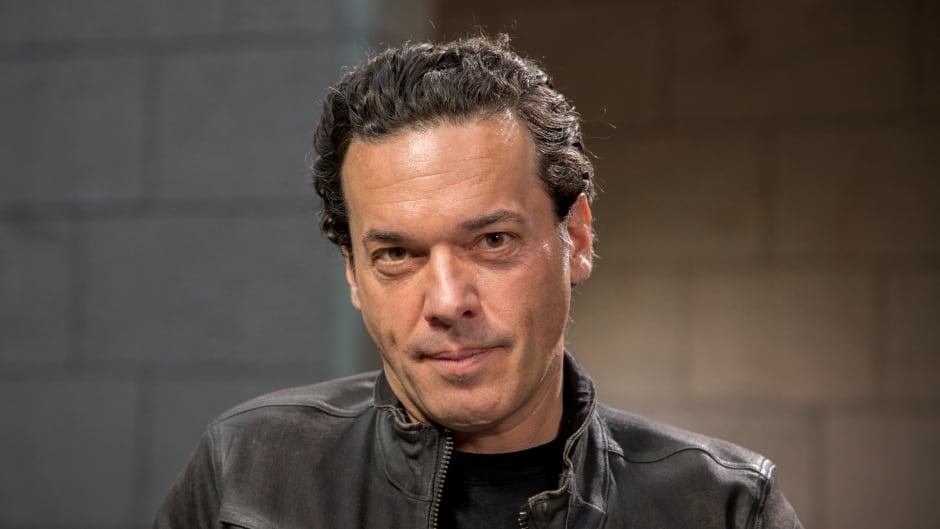 Canadian novelist Joseph Boyden.