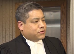 Defence lawyer Eugene Tan