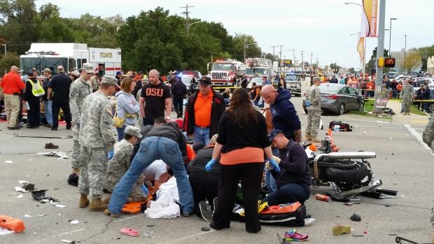Homecoming Parade Crash in Oklahoma