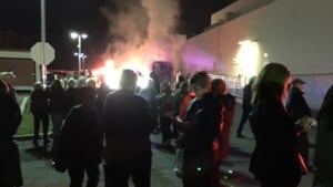 Whoopi Goldberg bus fire