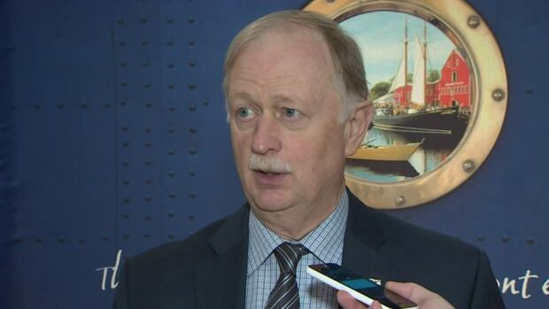 Nova Scotia Fisheries Minister Keith Colwell