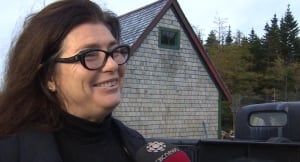 Mary Sexton, producer Maudie