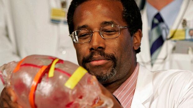 GOP 2016 Carson as Neurosurgeon