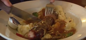 sausage meal