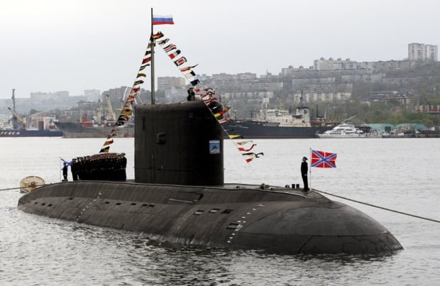 Varshavyanka class submarine