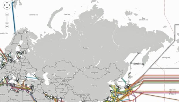 TeleGeography map Russia