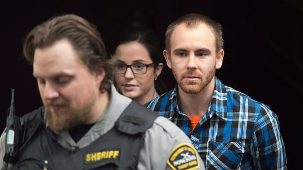 William Sandeson found guilty of first-degree murder in death of Taylor Samson