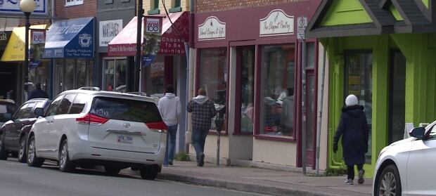 Water Street downtown St. John's