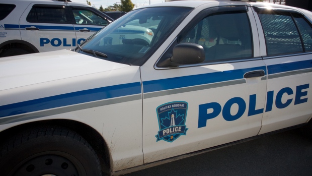 Thousands of customers lose power after crash near Armdale Roundabout; A police vehicle\.