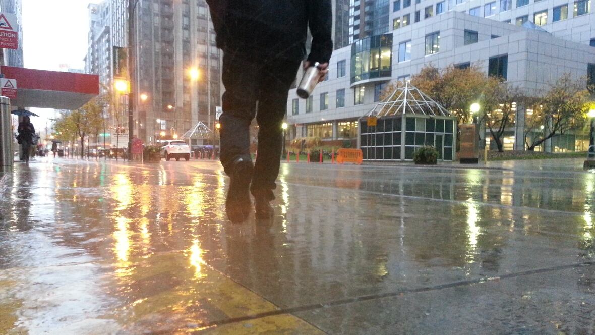 Toronto weather Tuesday, Dec. 1, 2015. Toronto CBC News