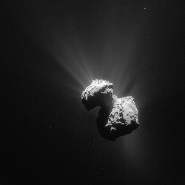 Comet 67P/Churyumov/Gerasimenko