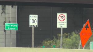 Speed signs