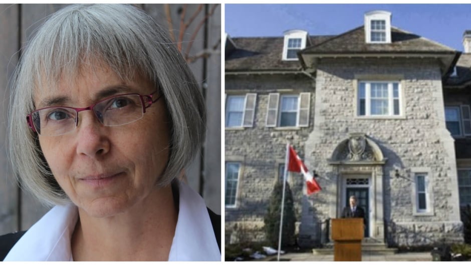 Diane Beckett, interim executive director of the Sierra Club Canada Foundation, wants to turn 24 Sussex Drive into a truly net zero-energy house.