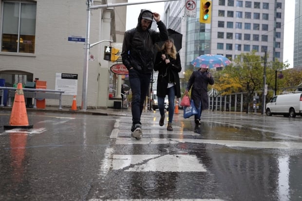 Pedestrian safety Toronto