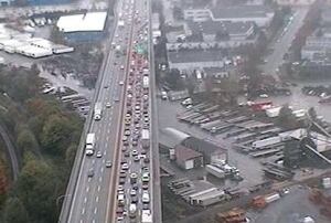 Alex Fraser Bridge traffic