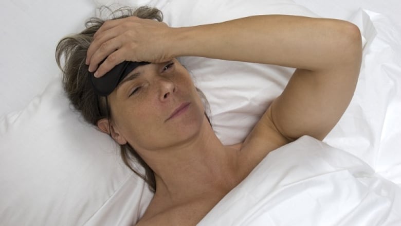 About 30% of Canadians suffer from a sleep disorder — and less is known  about women's insomnia