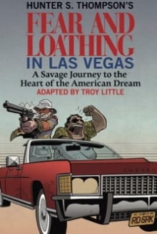 Troy Little's Fear and Loathing in Las Vegas cover