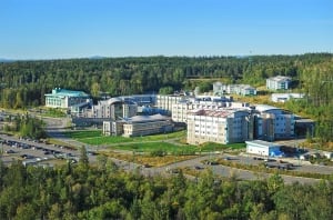 UNBC Maclean's rankings