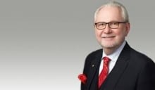 Peter Harder, career federal public servant
