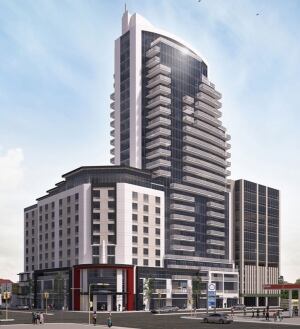 Capital Pointe development