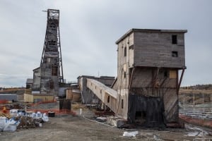 Giant Mine deconstruction Sept 23