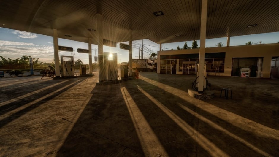 Things like pumping your own gas or checking out your own groceries are considered "shaodw work".