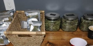 Marijuana seized from Compassion Club