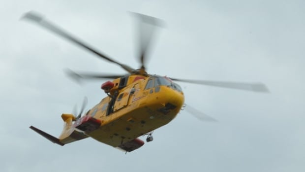 RCAF Cormorant helicopter
