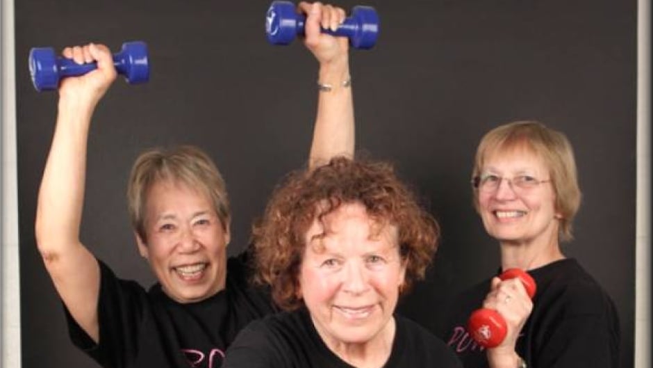 Weight lifting women