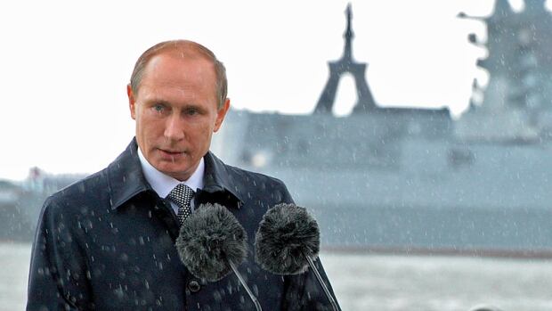 Russia Navy Day