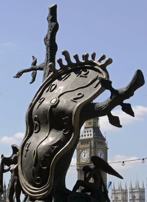 Salvador Dali sculpture