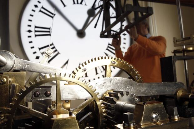 Puerta del Sol, Madrid, clock