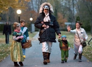 Trudeau Family Halloween 20151031