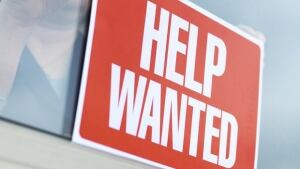 helped wanted sign