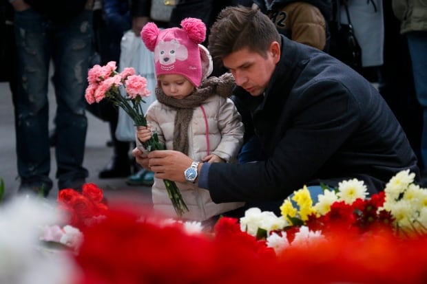 Russia Egypt Russian Plane Crash