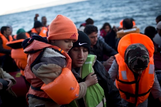 Greece Migrants