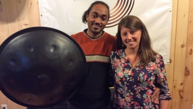 Pepeto Pinto and Nathalie Arsenault