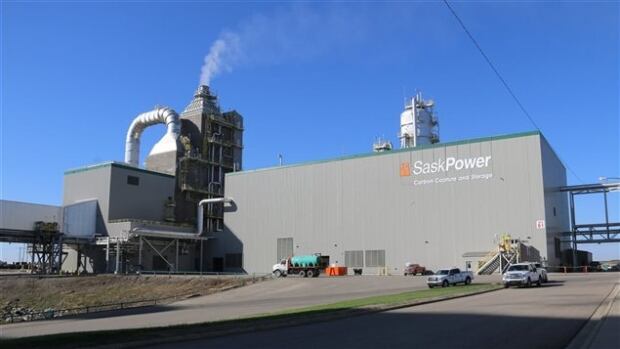 SaskPower carbon capture plant