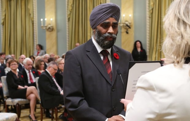 LIB Harjit Sajjan Vancouver South MP
