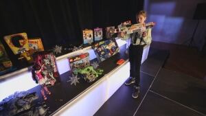 Alex Thorne Toy tester