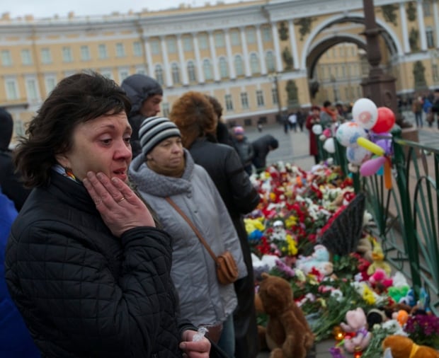 Russia Egypt Russian Plane Crash
