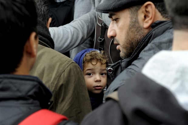 EUROPE-MIGRANTS/GREECE